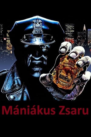 Poster Mániákus zsaru 1988