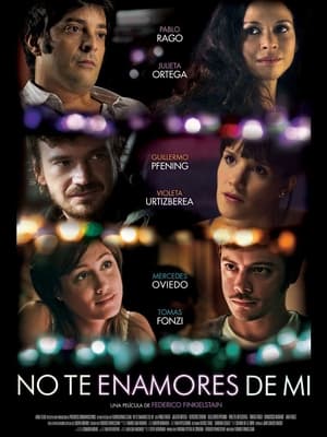 Poster No te enamores de mí 2012