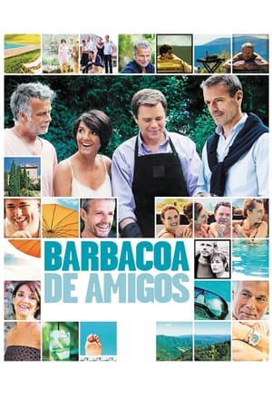 Poster Barbacoa de amigos 2014