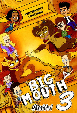 Big Mouth: Staffel 3