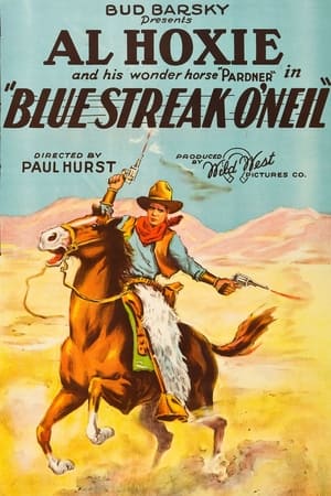 Poster Blue Streak O'Neil 1926
