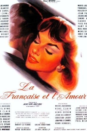 Poster di La francese e l'amore