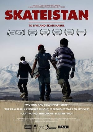 Poster Skateistan: To Live and Skate Kabul (2011)