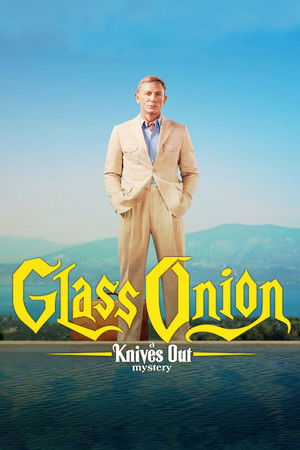 poster Glass Onion: A Knives Out Mystery