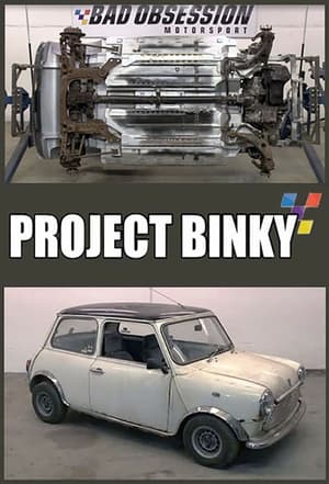 Poster Bad Obsession Motorsport - Project Binky 2013