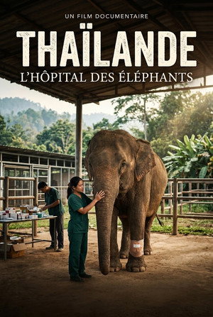 Thaïlande, l'hôpital des éléphants