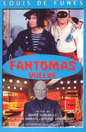 pelicula Fantomas vuelve (1965)