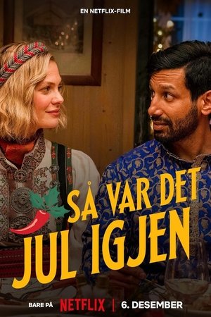 Poster Så var det jul igjen 2023