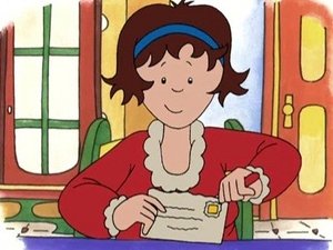 Image Caillou Mails a Letter