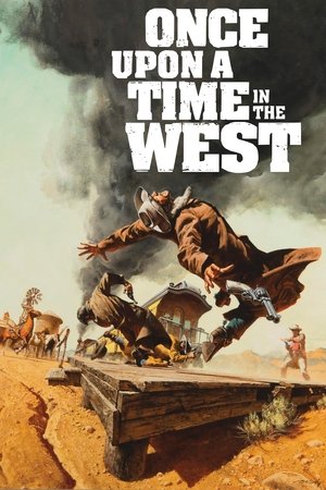 poster Once Upon a Time in the West