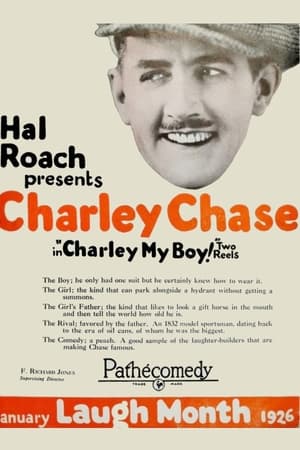 Poster Charley My Boy! (1926)