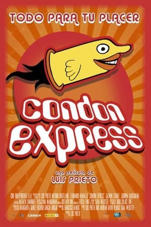 Poster Condón Express 2005
