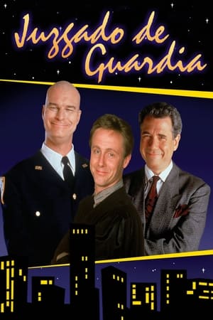 Poster Juzgado de guardia Temporada 3 Hola y adiós 1985