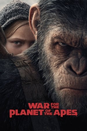 Poster War for the Planet of the Apes 2017