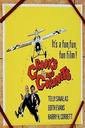 Crooks and Coronets poster