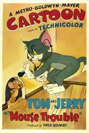Poster Mouse Trouble 1944