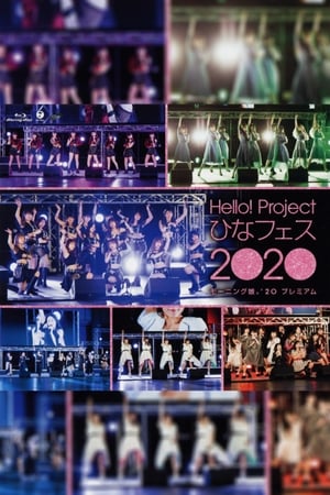 Poster Hello! Project 2020 Hina Fes ~モーニング娘。’20 プレミアム~ 2020