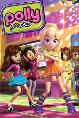 Poster Polly Pocket Friends Finish First (2012)