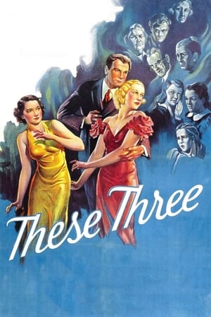 Poster These Three 1936