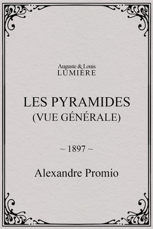 Image Les pyramides (vue générale)