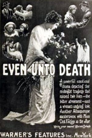 Even Unto Death poster