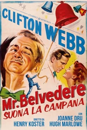 Poster Mr. Belvedere suona la campana 1951