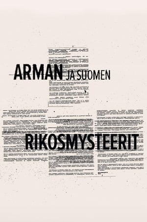Poster Arman ja Suomen rikosmysteerit 2017