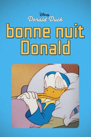 Poster Bonne Nuit Donald 1941