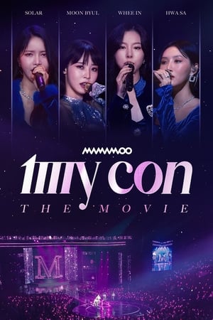 Poster MAMAMOO: My Con the Movie (2023)