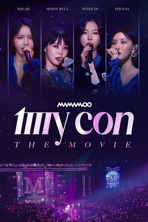 Poster MAMAMOO: My Con the Movie 2023