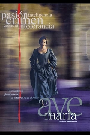 Poster Ave María (1999)