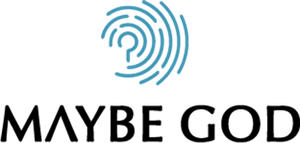Logo Maybe God Productions