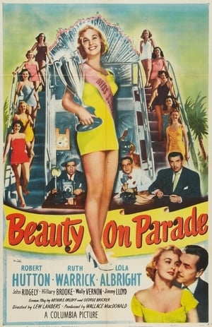 Poster Beauty on Parade 1950