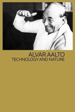 Poster di Alvar Aalto: tekniikka ja luonto