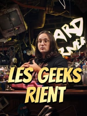 Poster Les geeks rient (2023)