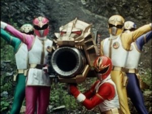 Gosei Sentai Dairanger The Deadly, Fast-Talking Workaholic