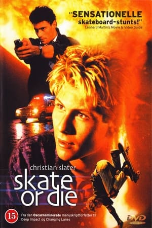 Poster Skate or Die 1989