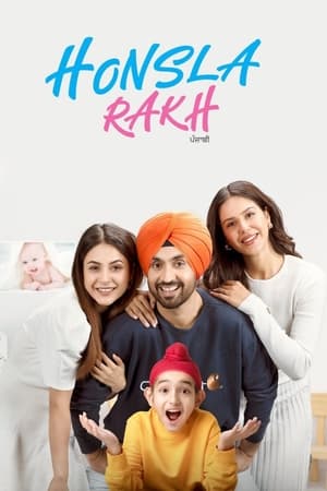 Poster Honsla Rakh (2021)