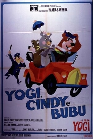 Poster di Yogi, Cindy e Bubu