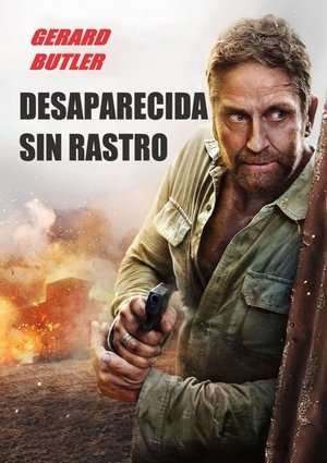 Poster Desaparecida sin rastro 2022