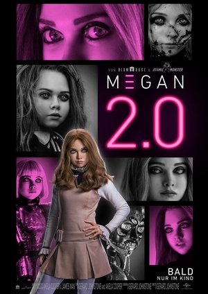 poster M3GAN 2.0