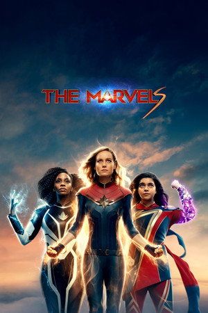 poster The Marvels