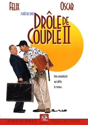 Poster Drôle de couple 2 1998