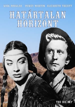 Poster Határtalan horizont 1952