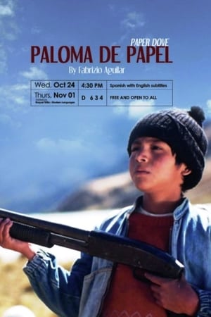 Poster Paloma de papel 2003