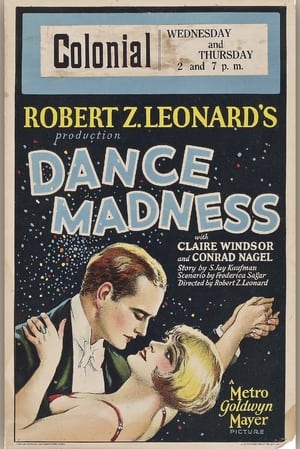 Poster Dance Madness (1926)