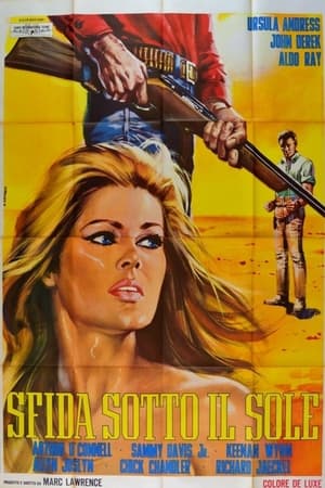 Poster Sfida sotto il sole 1965