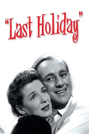 Poster Last Holiday 1950