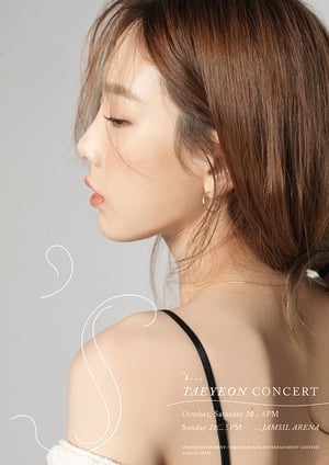 Poster di 's...TAEYEON CONCERT