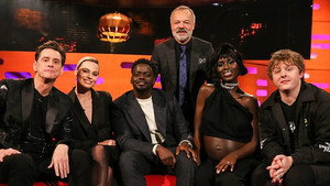 Margot Robbie, Daniel Kaluuya, Jodie Turner-Smith, Jim Carrey, Lewis Capaldi - Episode 16